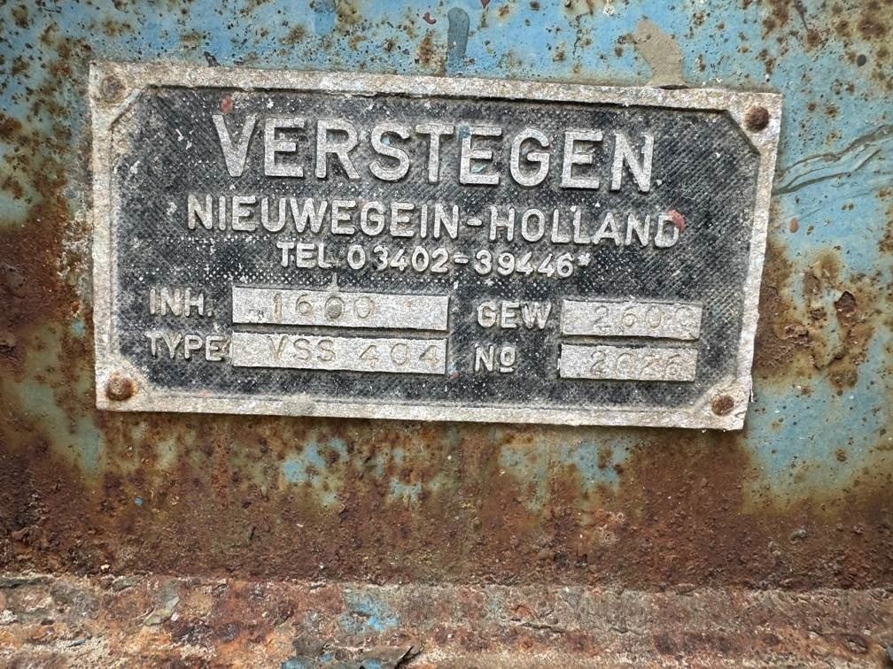 Grappin pour Engins de chantier verstegen grapple 1600liter: photos 8