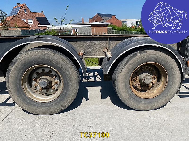 ASCA - Remorque porte-conteneur/ Caisse mobile: photos 3 ASCA - Remorque porte-conteneur/ Caisse mobile: photos 3