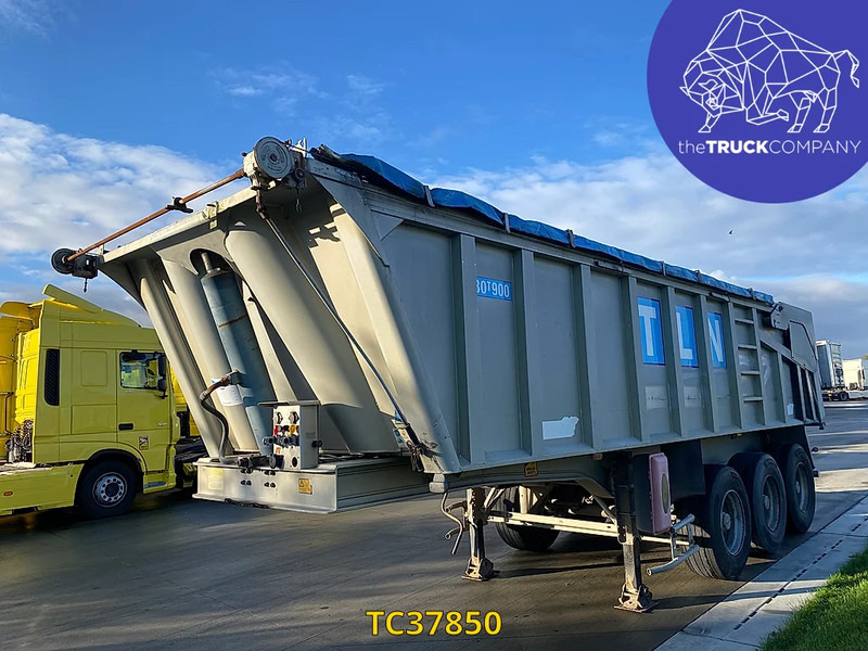 Benalu - Semi-remorque benne: photos 3 Benalu - Semi-remorque benne: photos 3