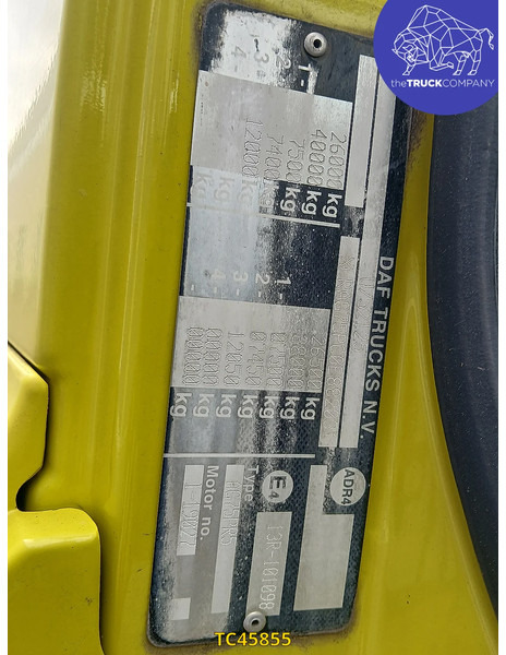 DAF CF 75 310 - Benne à ordures ménagères: photos 4 DAF CF 75 310 - Benne à ordures ménagères: photos 4