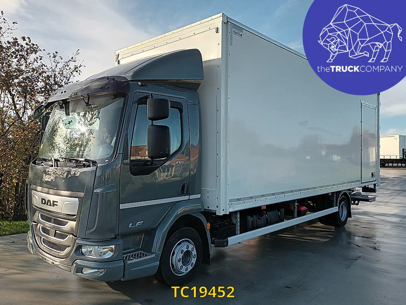 DAF LF 210 - Camion fourgon: photos 1 DAF LF 210 - Camion fourgon: photos 1