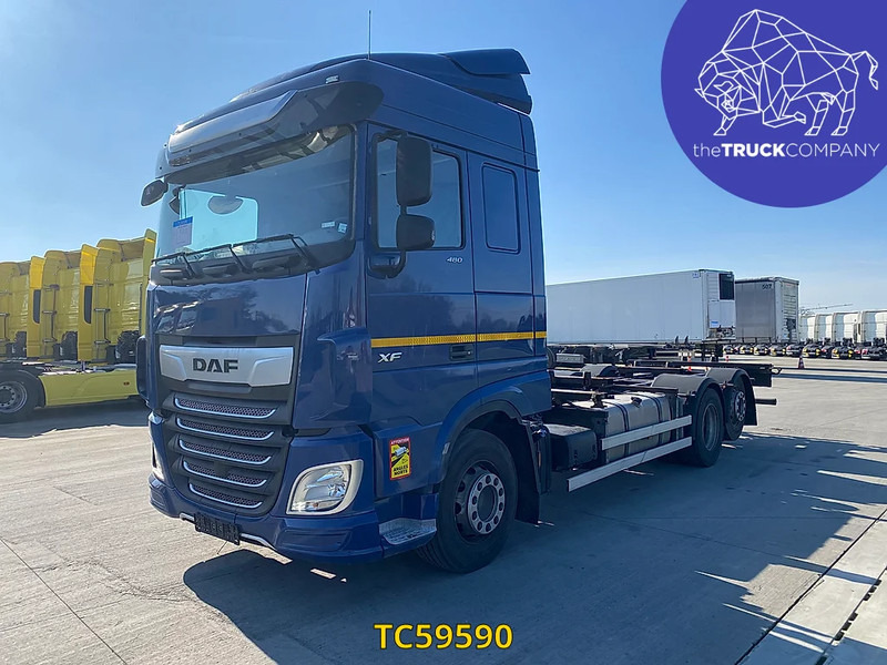 DAF XF Euro6 480 - Camion porte-conteneur/ Caisse mobile: photos 1 DAF XF Euro6 480 - Camion porte-conteneur/ Caisse mobile: photos 1