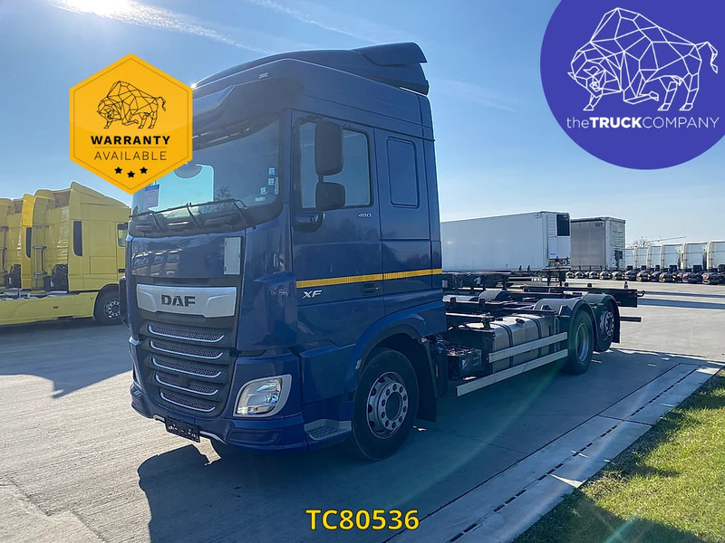 DAF XF Euro6 480 - Camion porte-conteneur/ Caisse mobile: photos 1 DAF XF Euro6 480 - Camion porte-conteneur/ Caisse mobile: photos 1