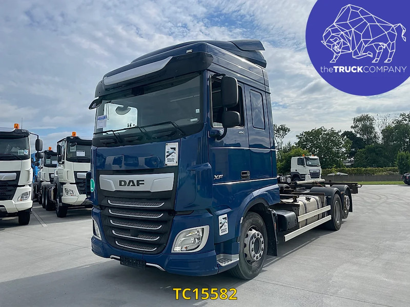 DAF XF Euro6 480 - Camion porte-conteneur/ Caisse mobile: photos 1 DAF XF Euro6 480 - Camion porte-conteneur/ Caisse mobile: photos 1