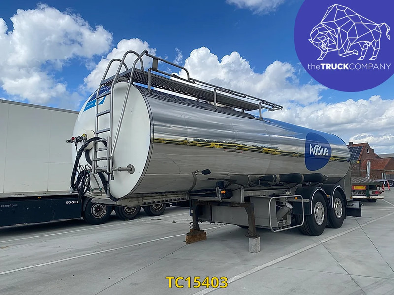 ETA SRMEDE AdBlue - Semi-remorque citerne: photos 2 ETA SRMEDE AdBlue - Semi-remorque citerne: photos 2