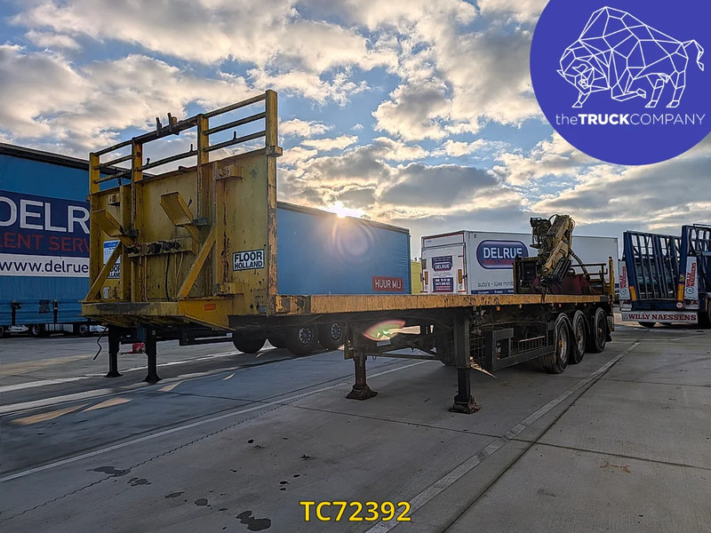 Floor - Semi-remorque plateau: photos 2 Floor - Semi-remorque plateau: photos 2