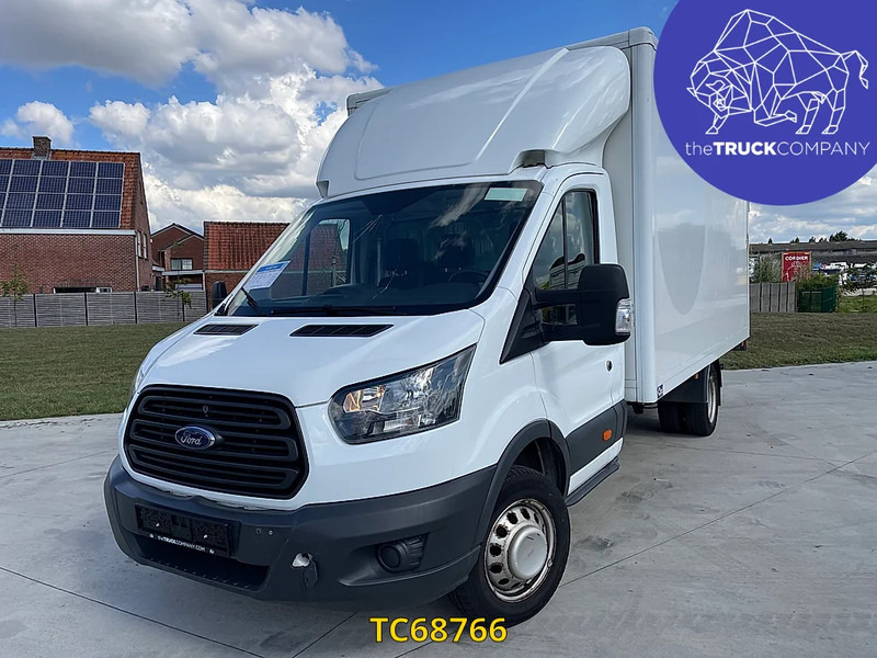 Ford Transit 2.0 TDCI BOX + LIFT - Fourgon grand volume: photos 1 Ford Transit 2.0 TDCI BOX + LIFT - Fourgon grand volume: photos 1