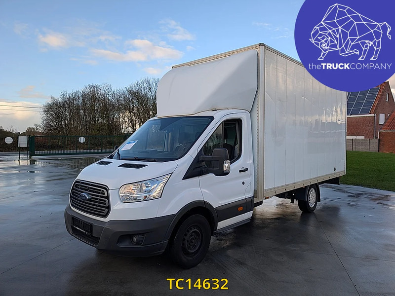 Ford Transit BOX - Fourgon grand volume: photos 1 Ford Transit BOX - Fourgon grand volume: photos 1