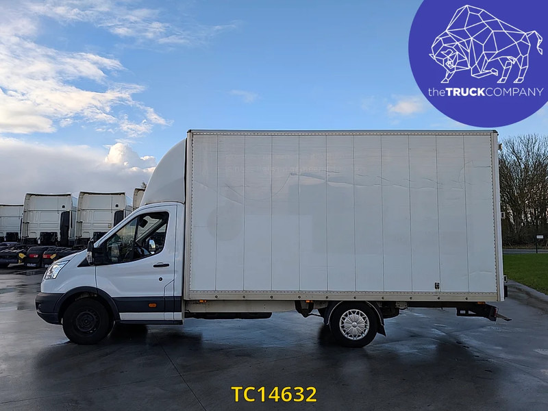 Ford Transit BOX - Fourgon grand volume: photos 2 Ford Transit BOX - Fourgon grand volume: photos 2