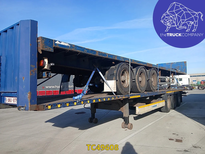 Fruehauf - Semi-remorque plateau: photos 4 Fruehauf - Semi-remorque plateau: photos 4