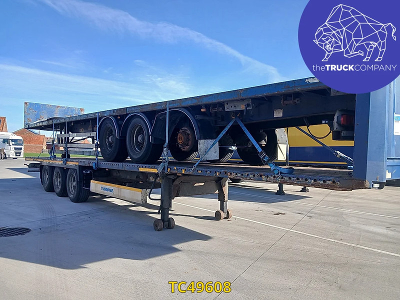 Fruehauf - Semi-remorque plateau: photos 1 Fruehauf - Semi-remorque plateau: photos 1