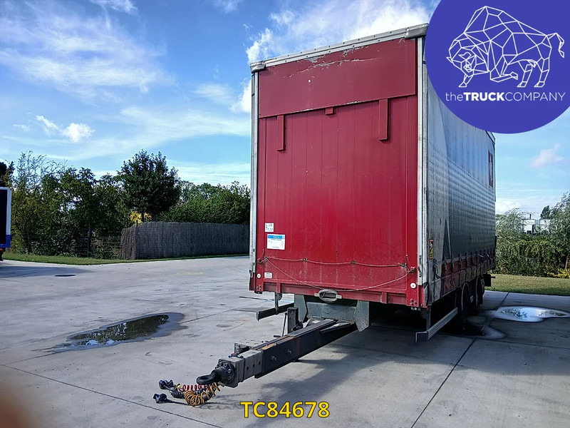 Fruehauf - Remorque rideaux coulissants: photos 2 Fruehauf - Remorque rideaux coulissants: photos 2