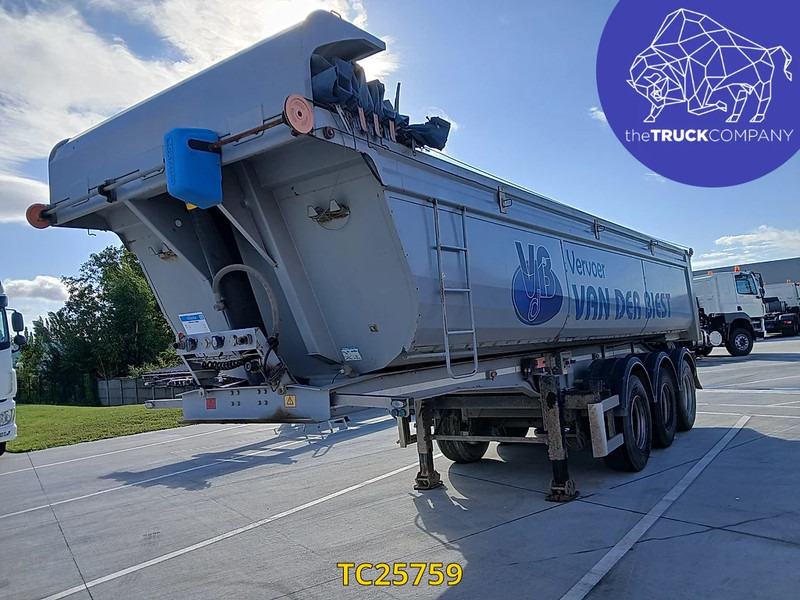 GALTRAILER  - Semi-remorque benne: photos 1 GALTRAILER  - Semi-remorque benne: photos 1