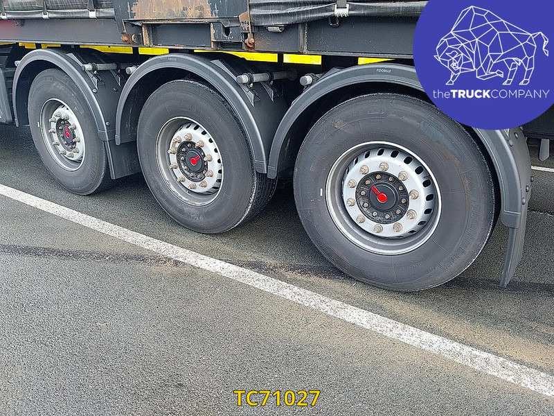 Semi-remorque porte-conteneur/ Caisse mobile Hoet Trailers: photos 17