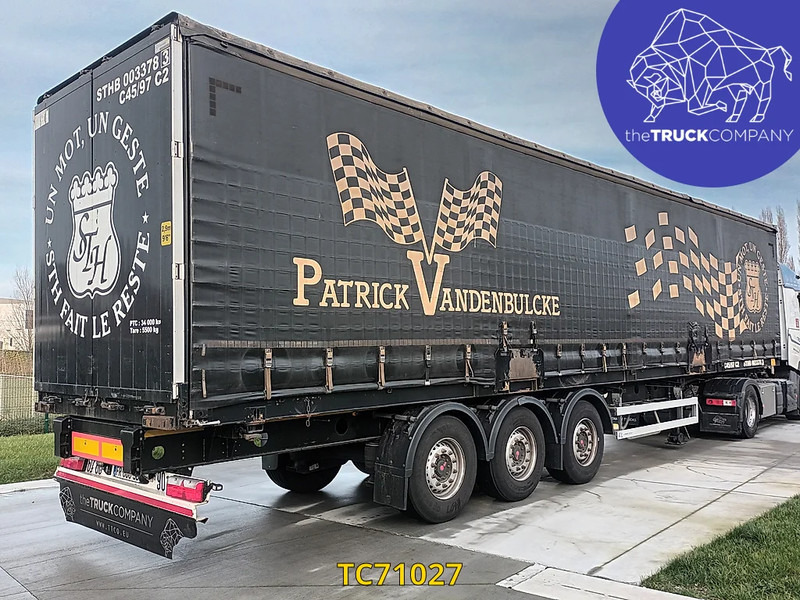 Semi-remorque porte-conteneur/ Caisse mobile Hoet Trailers: photos 12