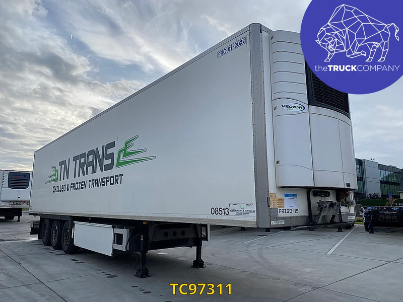 Hoet Trailers - Semi-remorque frigorifique: photos 1 Hoet Trailers - Semi-remorque frigorifique: photos 1