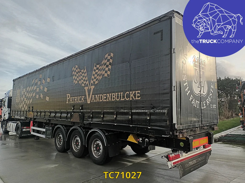 Semi-remorque porte-conteneur/ Caisse mobile Hoet Trailers: photos 14