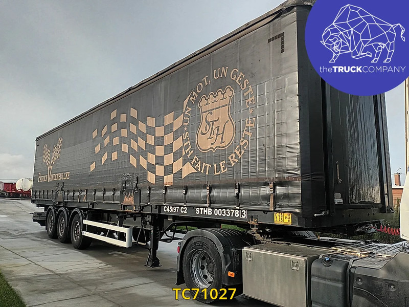 Semi-remorque porte-conteneur/ Caisse mobile Hoet Trailers: photos 11