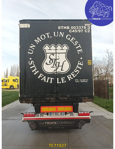 Semi-remorque porte-conteneur/ Caisse mobile Hoet Trailers: photos 13