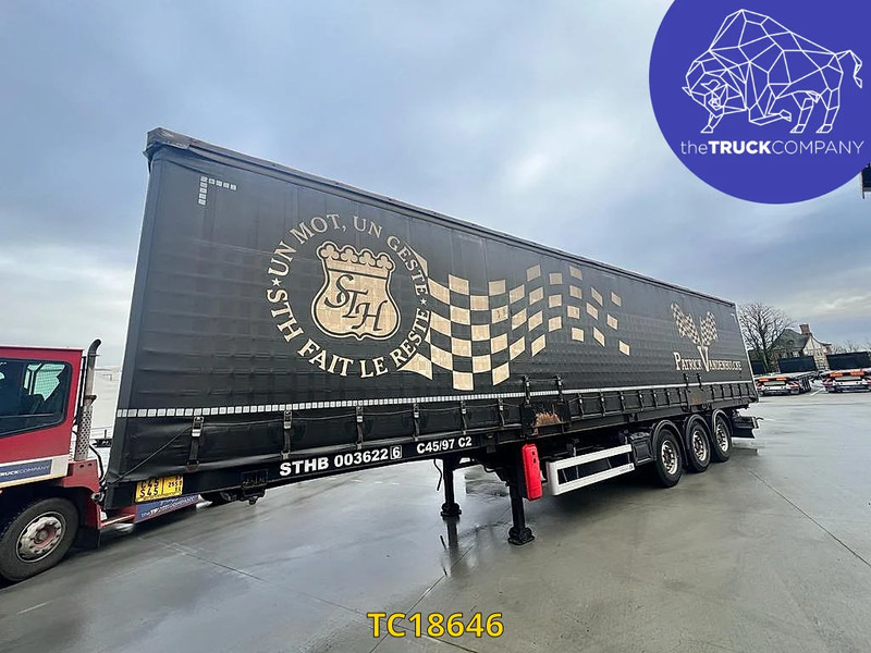 Hoet Trailers + Caisse Libner 2018 - Semi-remorque porte-conteneur/ Caisse mobile: photos 2 Hoet Trailers + Caisse Libner 2018 - Semi-remorque porte-conteneur/ Caisse mobile: photos 2