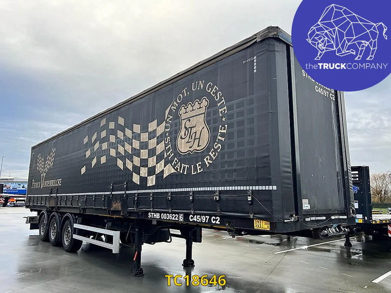Hoet Trailers + Caisse Libner 2018 - Semi-remorque porte-conteneur/ Caisse mobile: photos 1 Hoet Trailers + Caisse Libner 2018 - Semi-remorque porte-conteneur/ Caisse mobile: photos 1