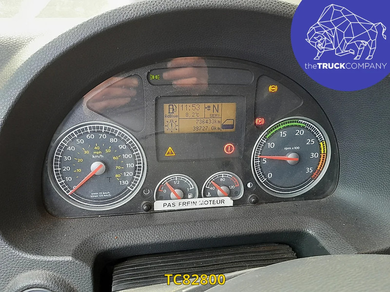 Iveco EuroCargo 120e25 Euro 5 - ENGINE DAMAGE - - Camion à rideaux coulissants: photos 4 Iveco EuroCargo 120e25 Euro 5 - ENGINE DAMAGE - - Camion à rideaux coulissants: photos 4