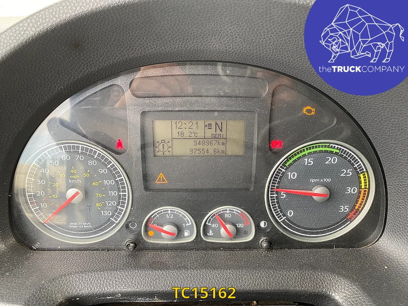 Iveco EuroCargo 160 E25 - Camion fourgon: photos 5 Iveco EuroCargo 160 E25 - Camion fourgon: photos 5