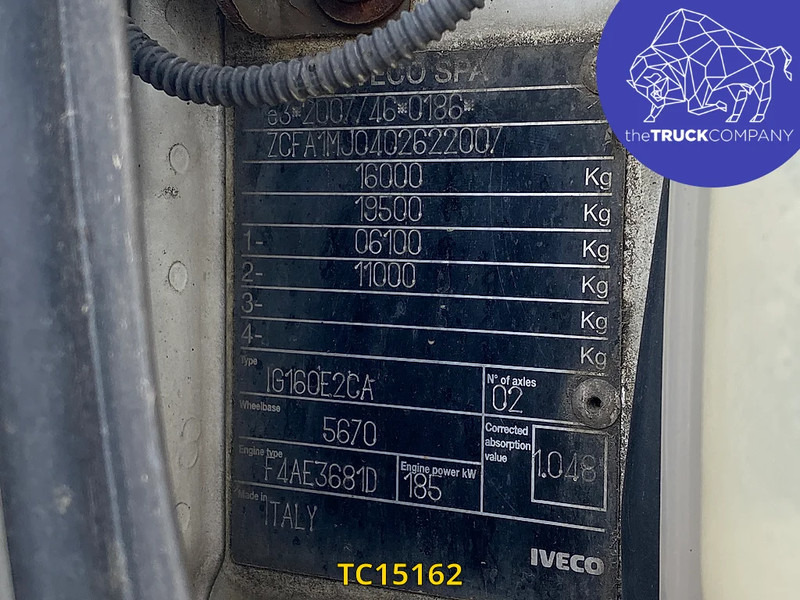 Iveco EuroCargo 160 E25 - Camion fourgon: photos 2 Iveco EuroCargo 160 E25 - Camion fourgon: photos 2