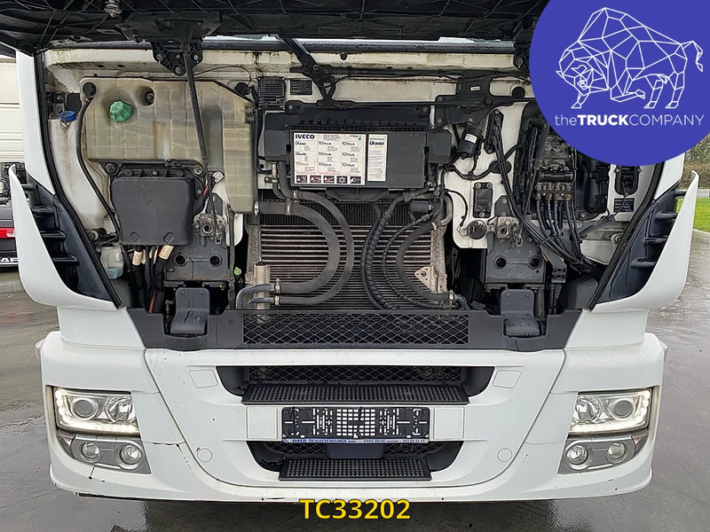 Camion à rideaux coulissants Iveco Stralis 420: photos 9