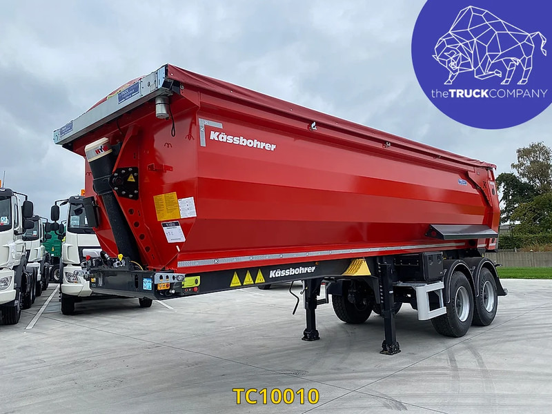 Kässbohrer SKS 27 - Semi-remorque benne: photos 2 Kässbohrer SKS 27 - Semi-remorque benne: photos 2