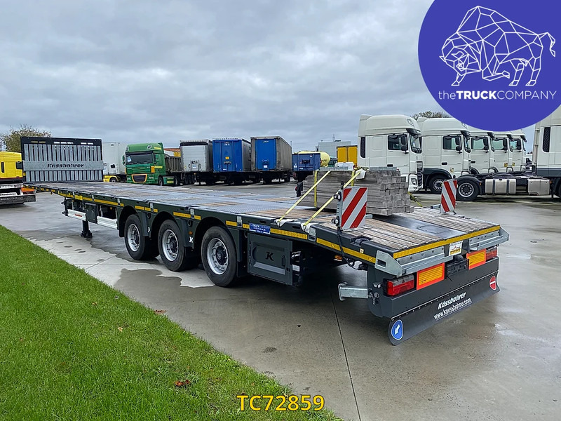 Kässbohrer SPA M - Semi-remorque plateau: photos 1 Kässbohrer SPA M - Semi-remorque plateau: photos 1