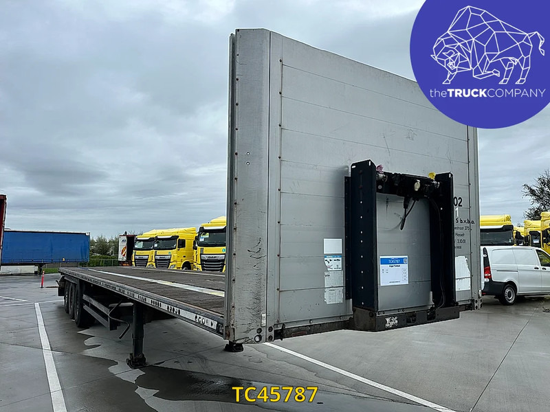 Kögel - Semi-remorque plateau: photos 1 Kögel - Semi-remorque plateau: photos 1