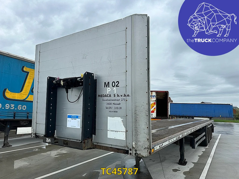 Kögel - Semi-remorque plateau: photos 2 Kögel - Semi-remorque plateau: photos 2