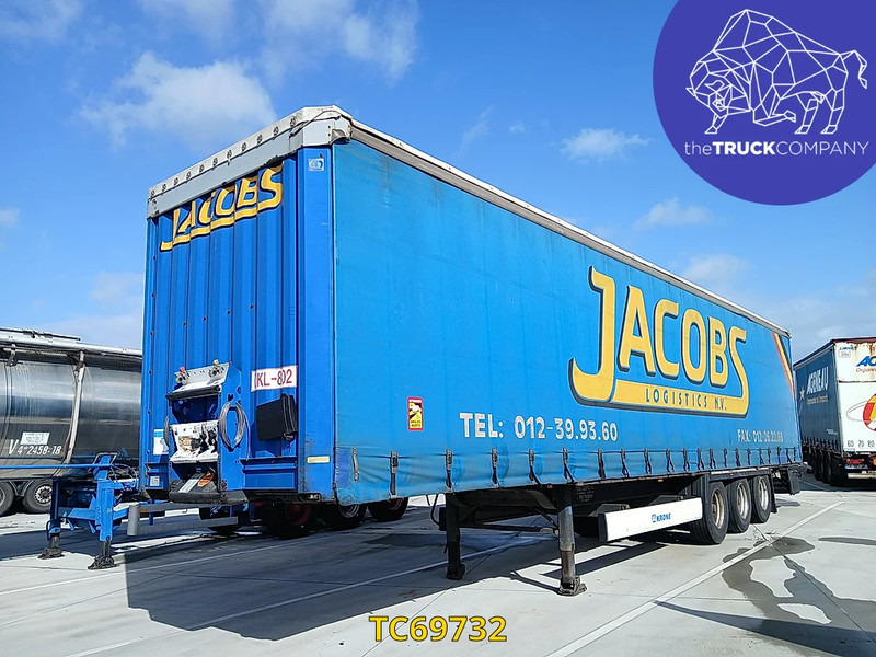 Krone - Semi-remorque rideaux coulissants: photos 3 Krone - Semi-remorque rideaux coulissants: photos 3