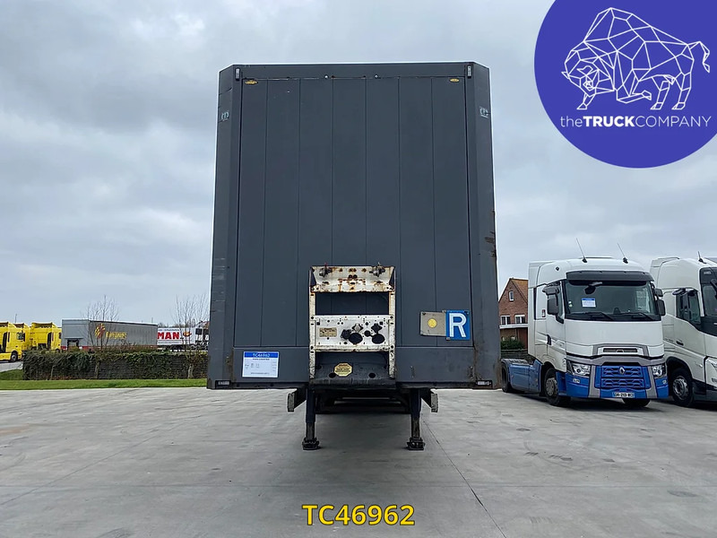 Krone Textile - Semi-remorque fourgon: photos 2 Krone Textile - Semi-remorque fourgon: photos 2