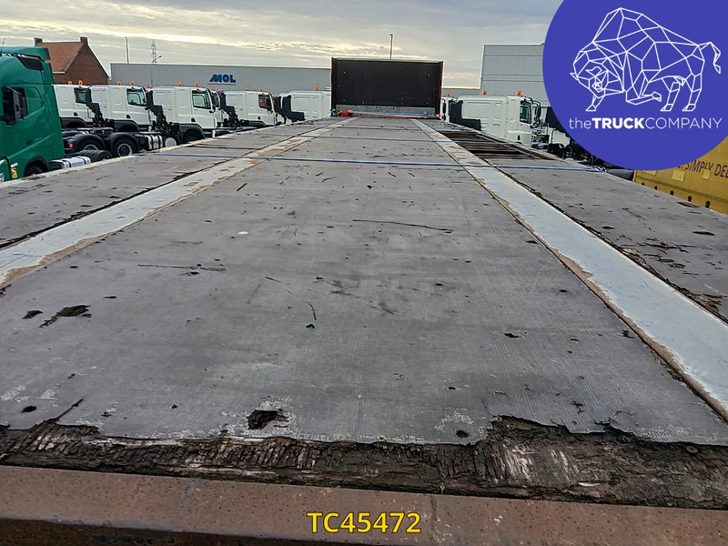 Semi-remorque plateau LAG: photos 9