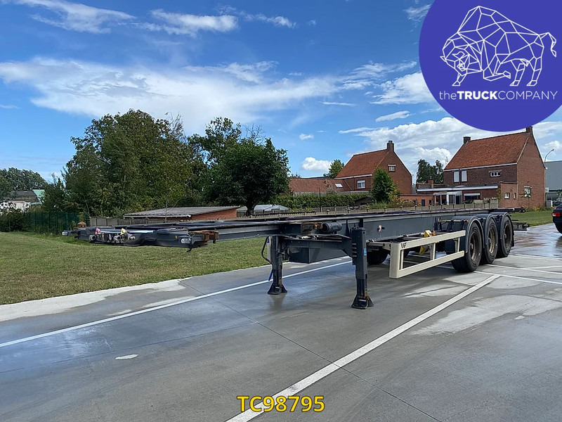 LAG - Semi-remorque porte-conteneur/ Caisse mobile: photos 2 LAG - Semi-remorque porte-conteneur/ Caisse mobile: photos 2