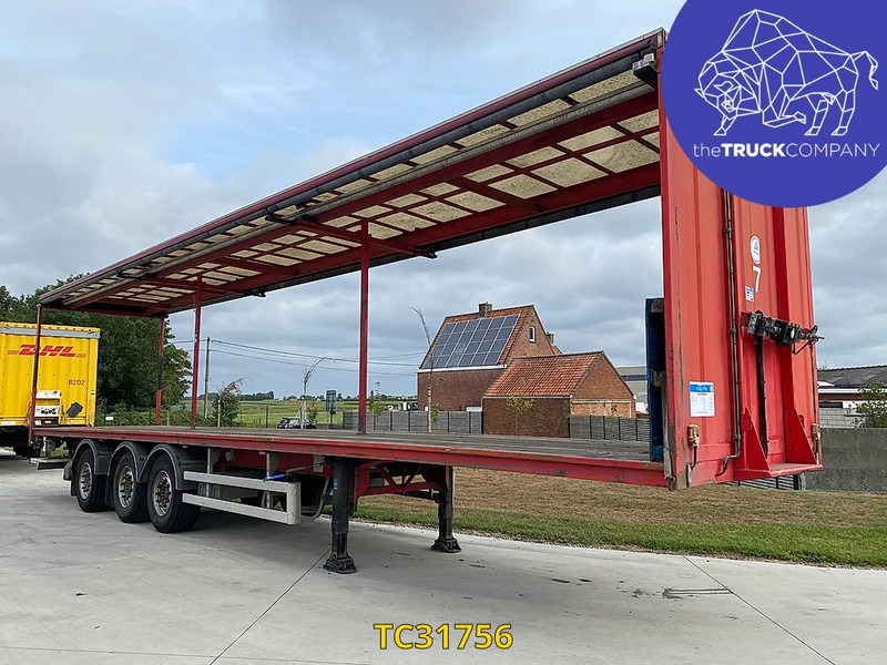 LAG - Semi-remorque plateau: photos 1 LAG - Semi-remorque plateau: photos 1