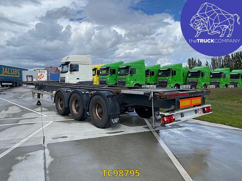 LAG - Semi-remorque porte-conteneur/ Caisse mobile: photos 3 LAG - Semi-remorque porte-conteneur/ Caisse mobile: photos 3