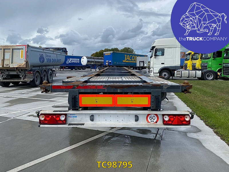 LAG - Semi-remorque porte-conteneur/ Caisse mobile: photos 4 LAG - Semi-remorque porte-conteneur/ Caisse mobile: photos 4