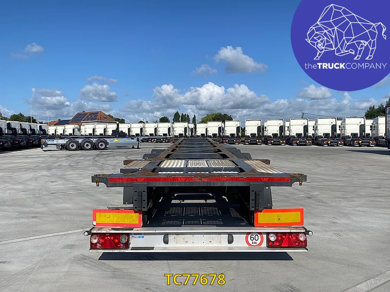 LAG - Semi-remorque porte-conteneur/ Caisse mobile: photos 4 LAG - Semi-remorque porte-conteneur/ Caisse mobile: photos 4