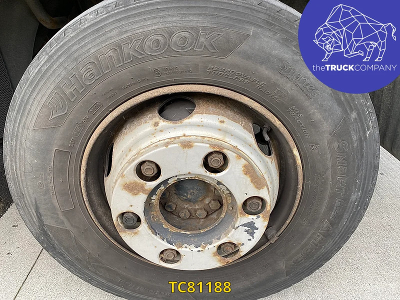 Camion fourgon MAN TGL 220: photos 12 Camion fourgon MAN TGL 220: photos 12