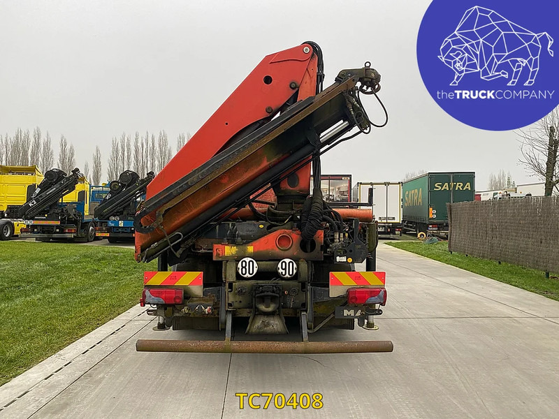 MAN TGS 400 - Camion plateau: photos 4 MAN TGS 400 - Camion plateau: photos 4