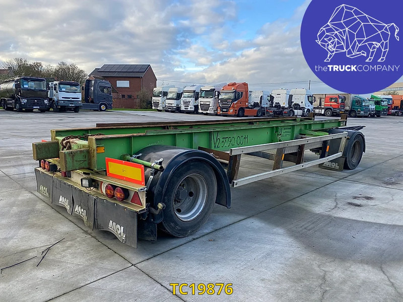 MOL - Remorque porte-conteneur/ Caisse mobile: photos 3 MOL - Remorque porte-conteneur/ Caisse mobile: photos 3