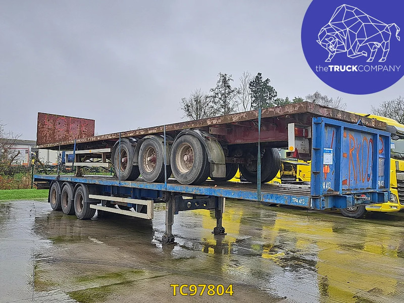 MOL - Semi-remorque plateau: photos 3 MOL - Semi-remorque plateau: photos 3