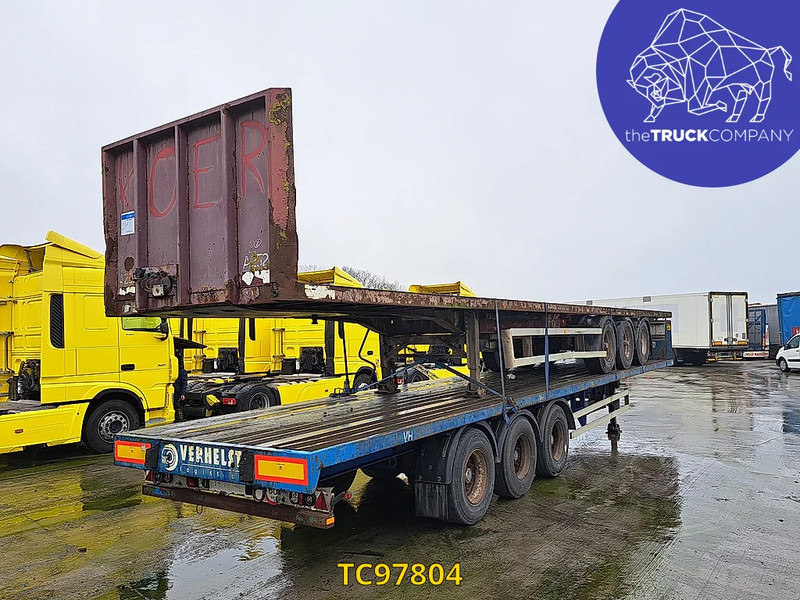 MOL - Semi-remorque plateau: photos 2 MOL - Semi-remorque plateau: photos 2