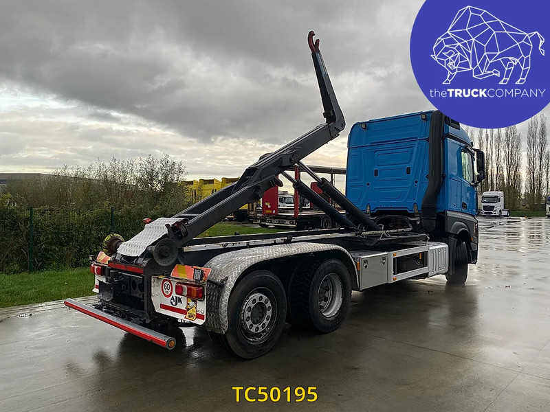 Camion porte-conteneur/ Caisse mobile Mercedes-Benz Actros 2645: photos 20