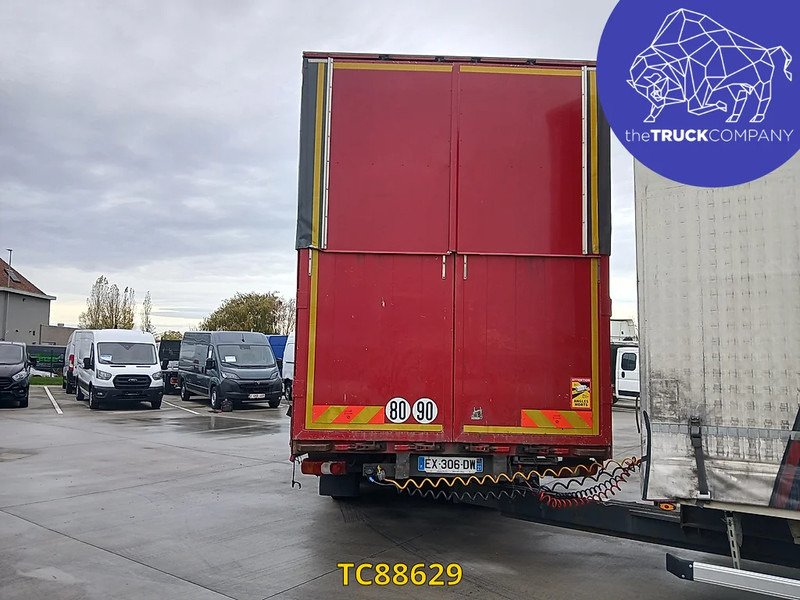 Camion à rideaux coulissants Mercedes-Benz Actros 2648: photos 7 Camion à rideaux coulissants Mercedes-Benz Actros 2648: photos 7