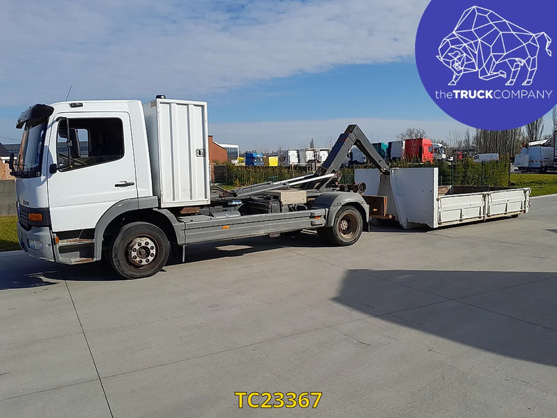 Mercedes-Benz Atego 1217 - Camion porte-conteneur/ Caisse mobile: photos 5 Mercedes-Benz Atego 1217 - Camion porte-conteneur/ Caisse mobile: photos 5