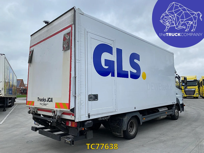 Mercedes-Benz Atego 818 - Camion fourgon: photos 4 Mercedes-Benz Atego 818 - Camion fourgon: photos 4